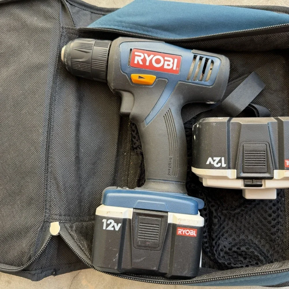 Ryobi CD100 12V 3/8